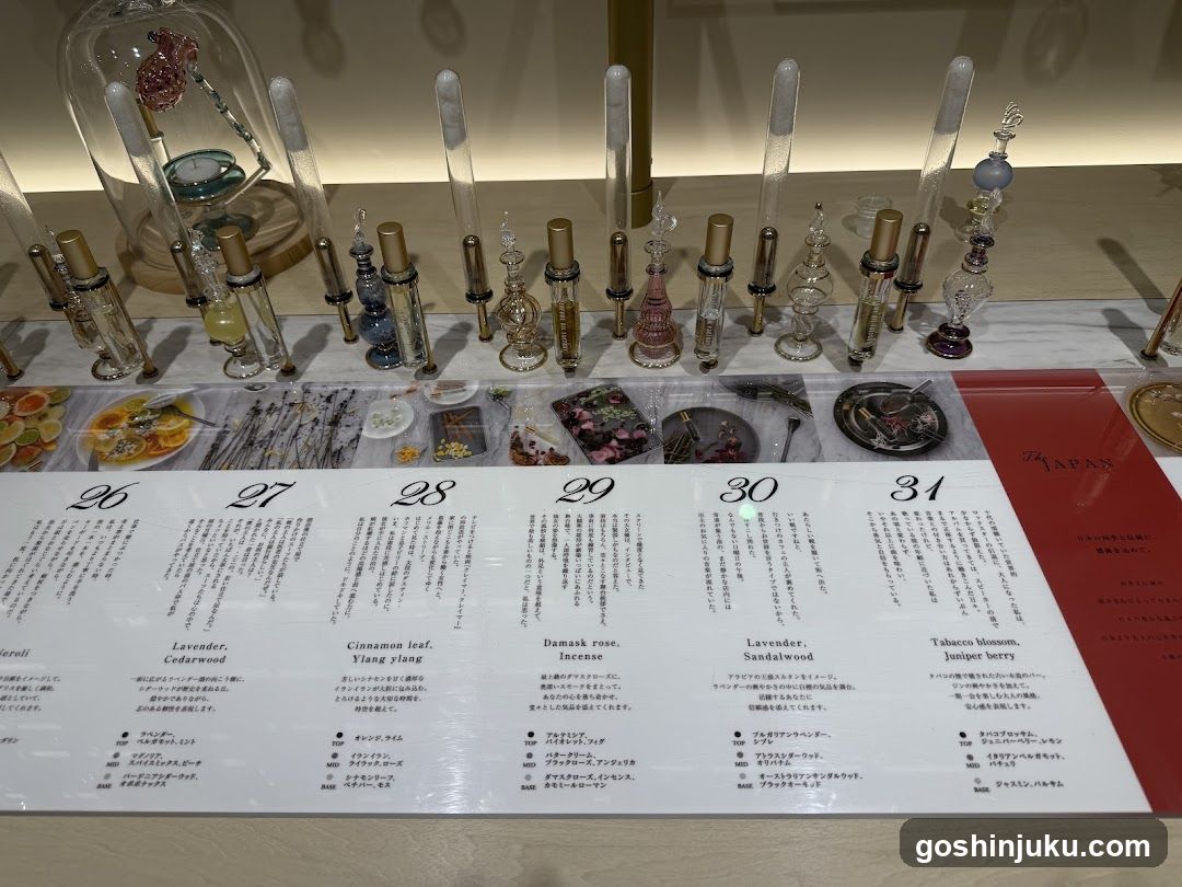 The PERFUME OIL FACTORY