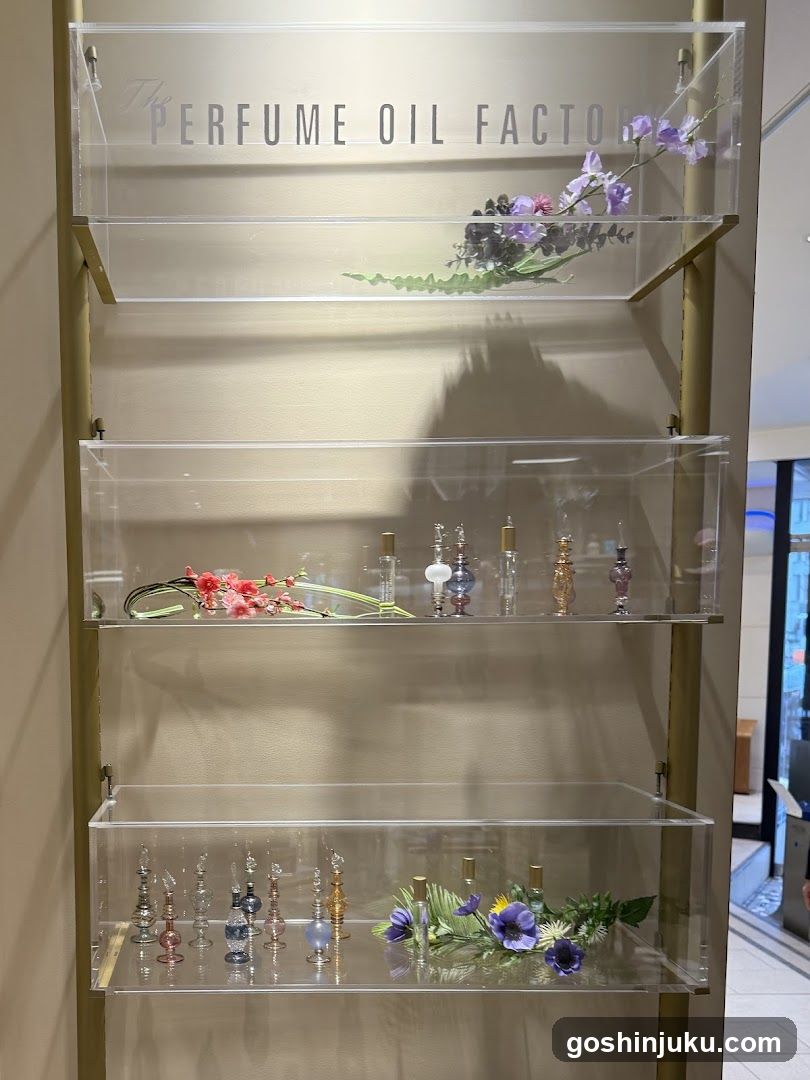 The PERFUME OIL FACTORY
