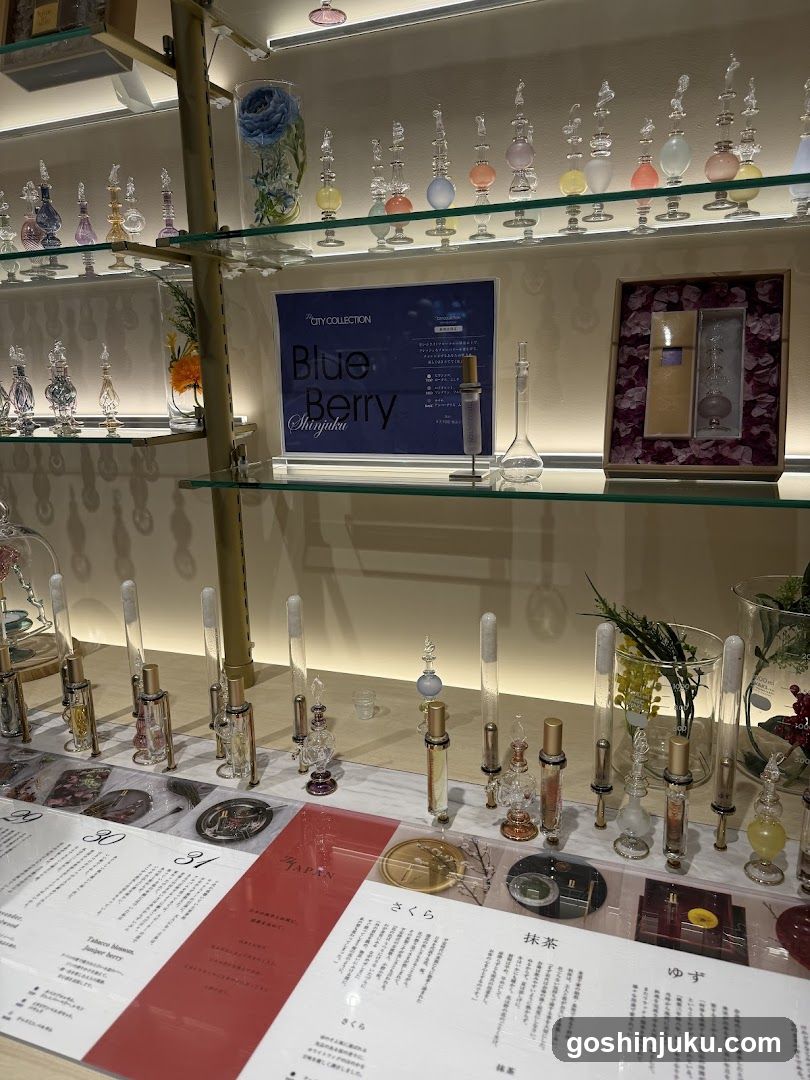The PERFUME OIL FACTORY