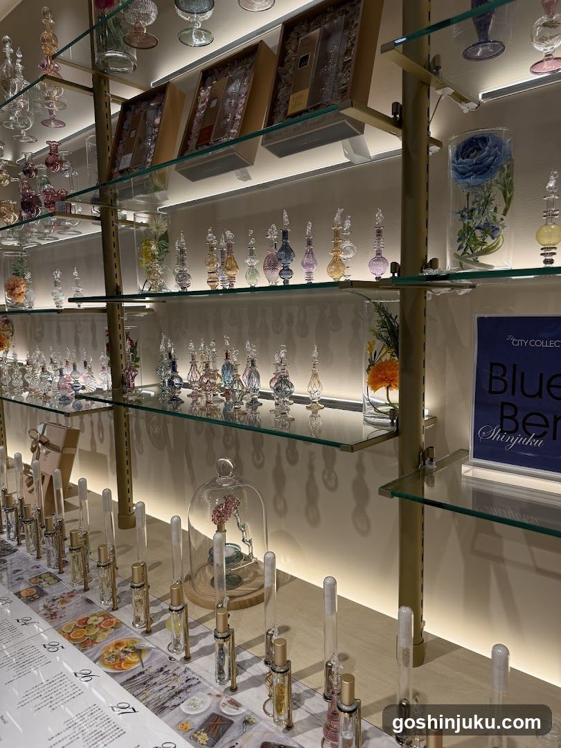 The PERFUME OIL FACTORY