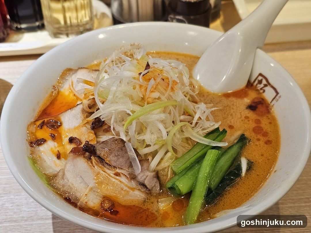 Ramen Bowl with Toppings