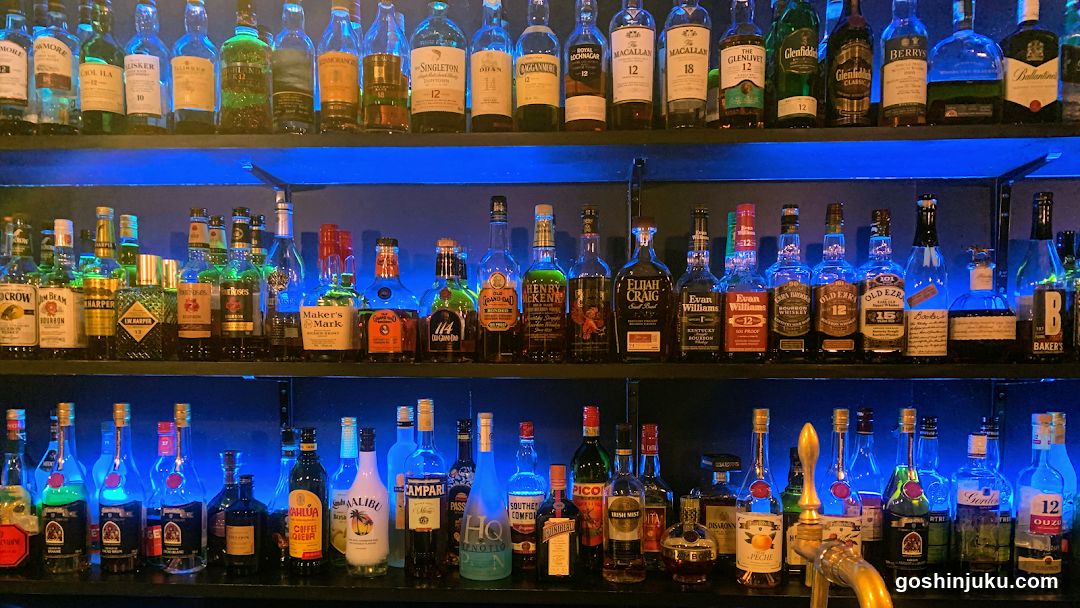 Bar Legend