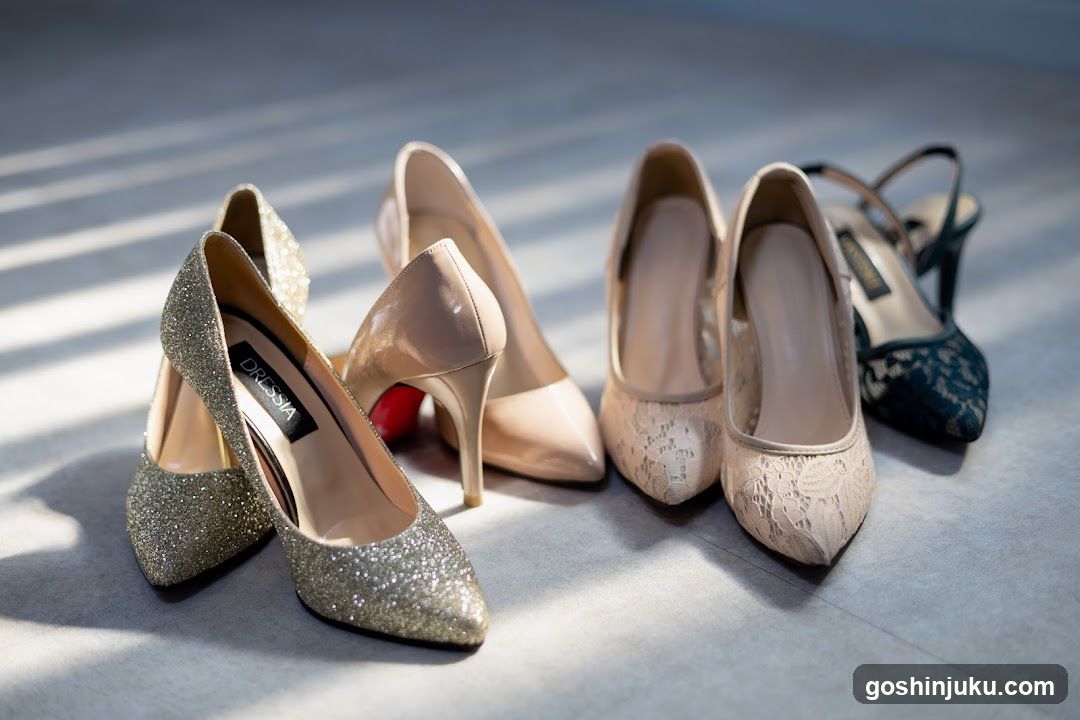 High Heels Display