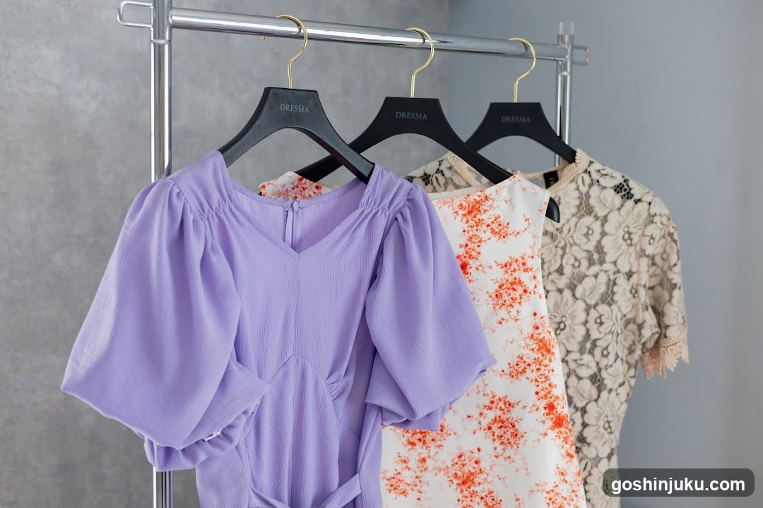 Dress Rack Display