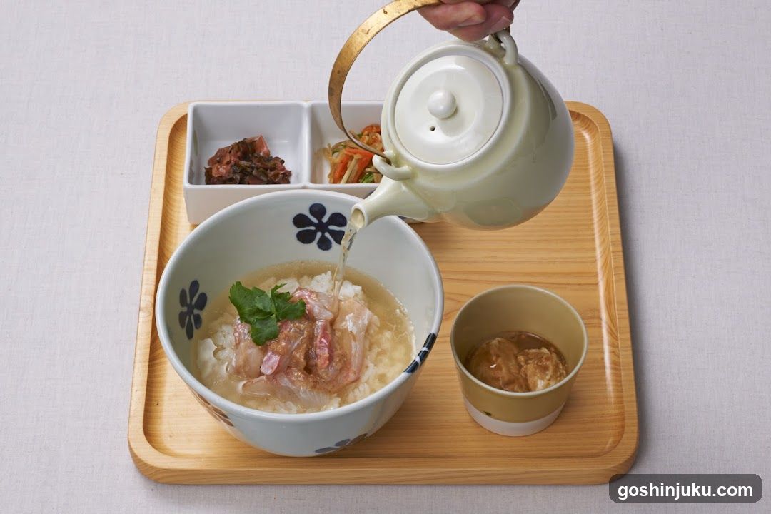 Dashi Chazuke En