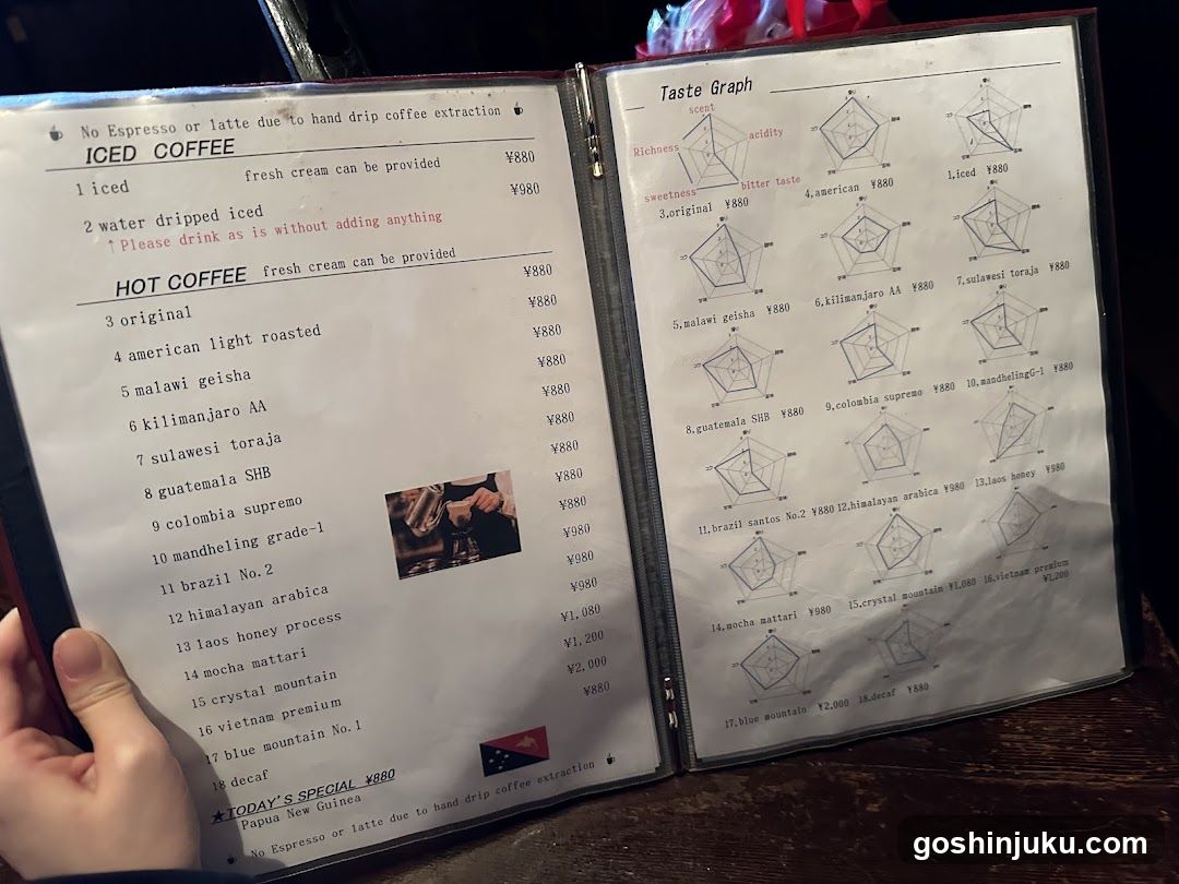 Tajimaya Coffee