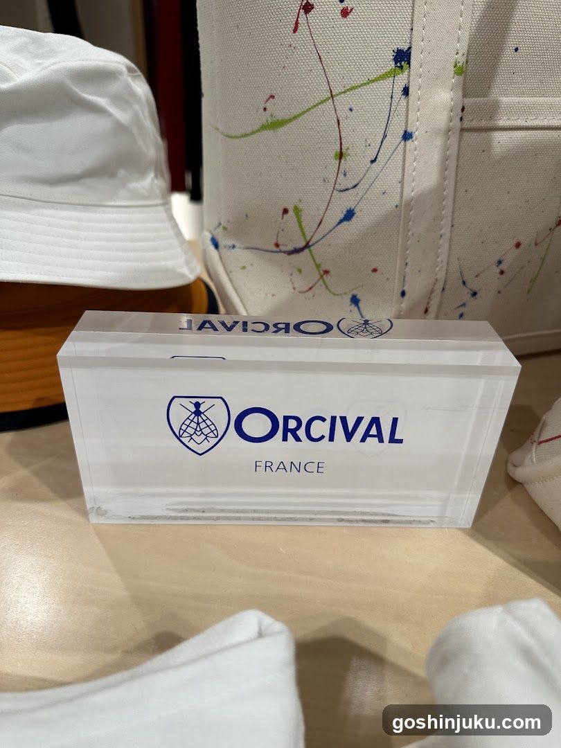 Orcival Acrylic Display Box