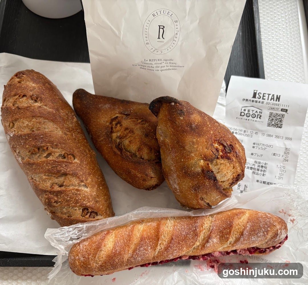 RITUEL LE GRAIN DE BLE