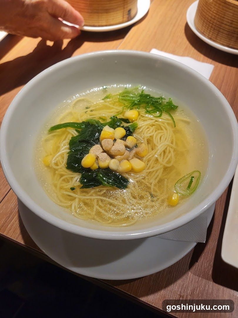 Noodle Bowl with Toppings