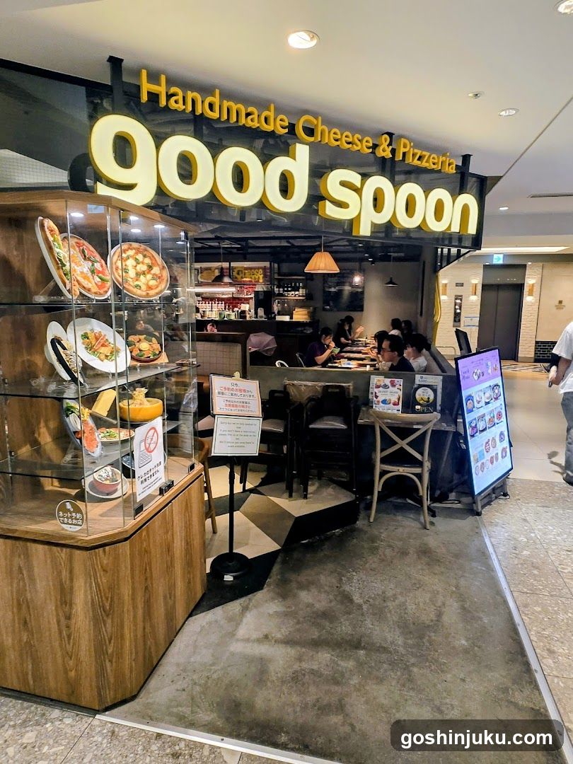 good spoon Handmade Cheese & Pizzeria