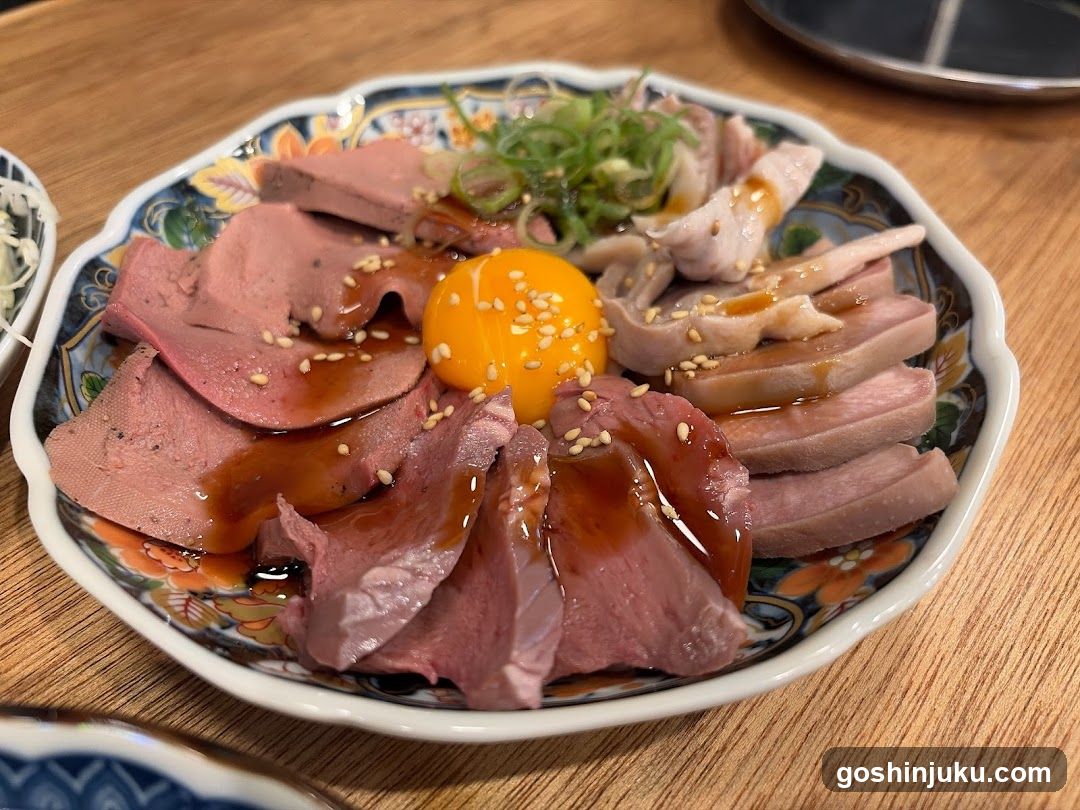 朝挽きもつ焼 フィーバータイガー ほぼ新宿のれん街