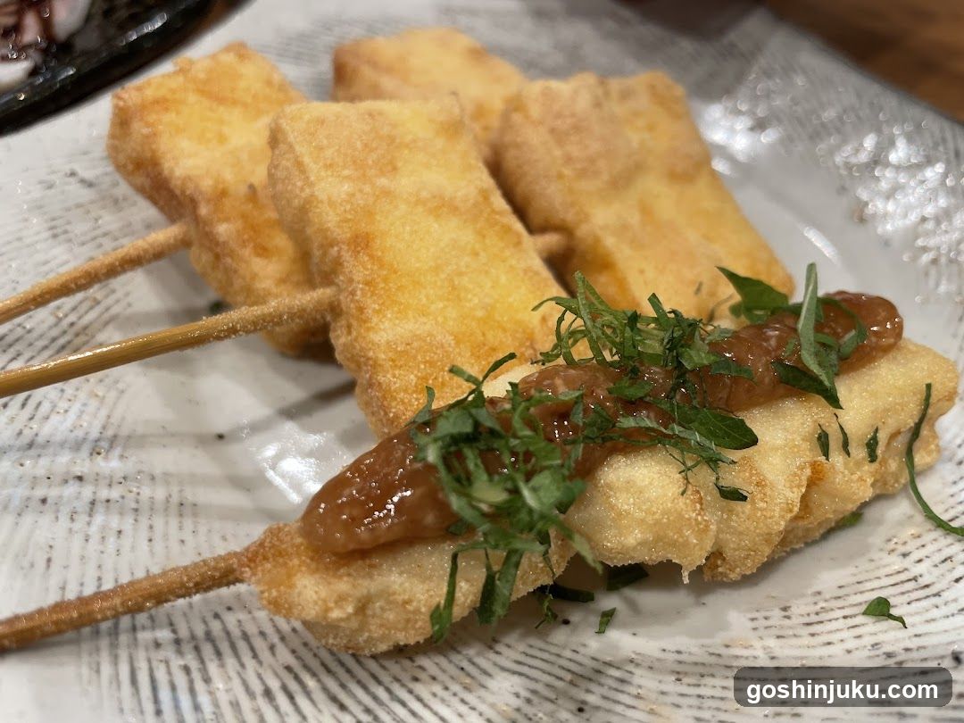串揚げ串煮込サンカク