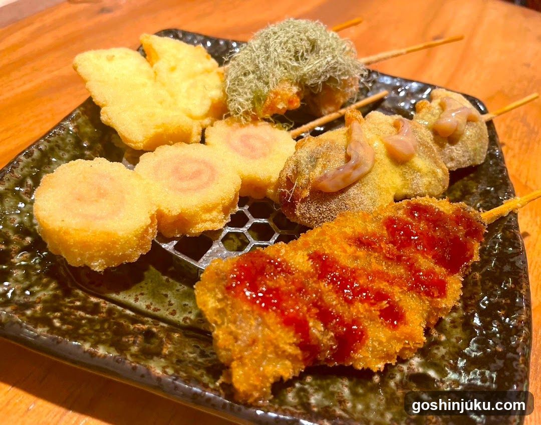 串揚げ串煮込サンカク