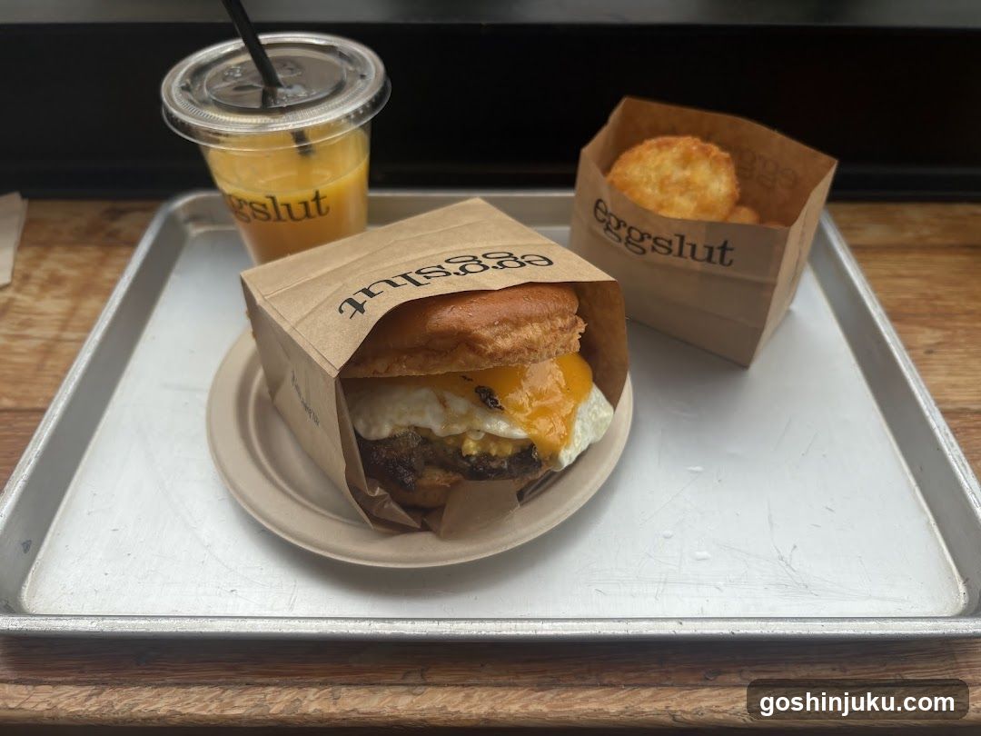 eggslut Shinjuku Southern Terrace