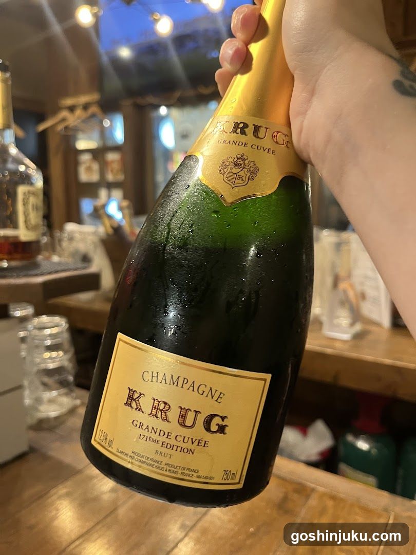 泡包 シャンパンマニア