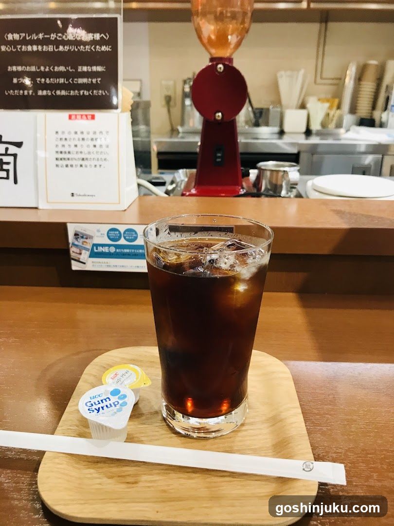 UCC Kafemerukado Shinjukutakashimayaten (B 1 F)