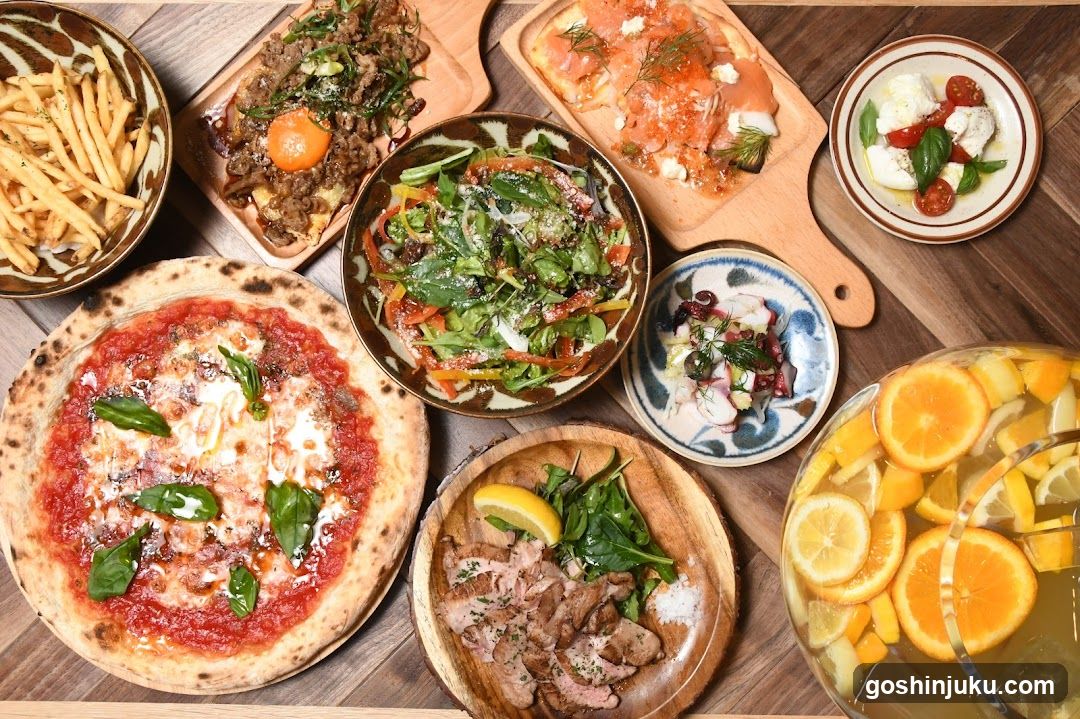 Real Napoli Pizza New Kitchen Iroha