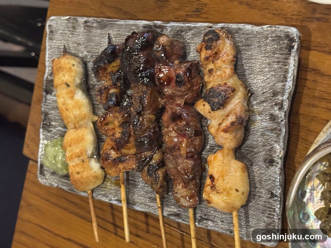 うな串 焼鳥 う福 代々木