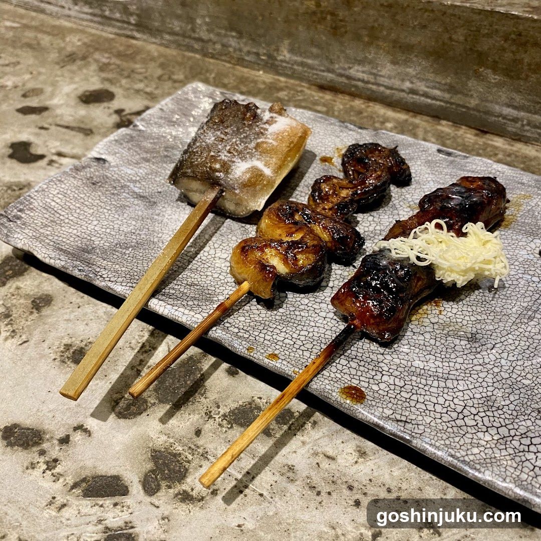 うな串 焼鳥 う福 代々木