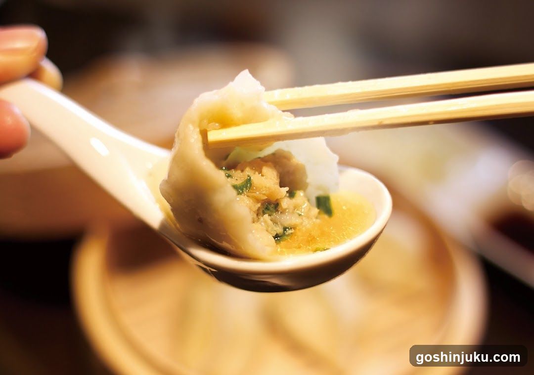 Gyopao Gyoza Shinjuku east