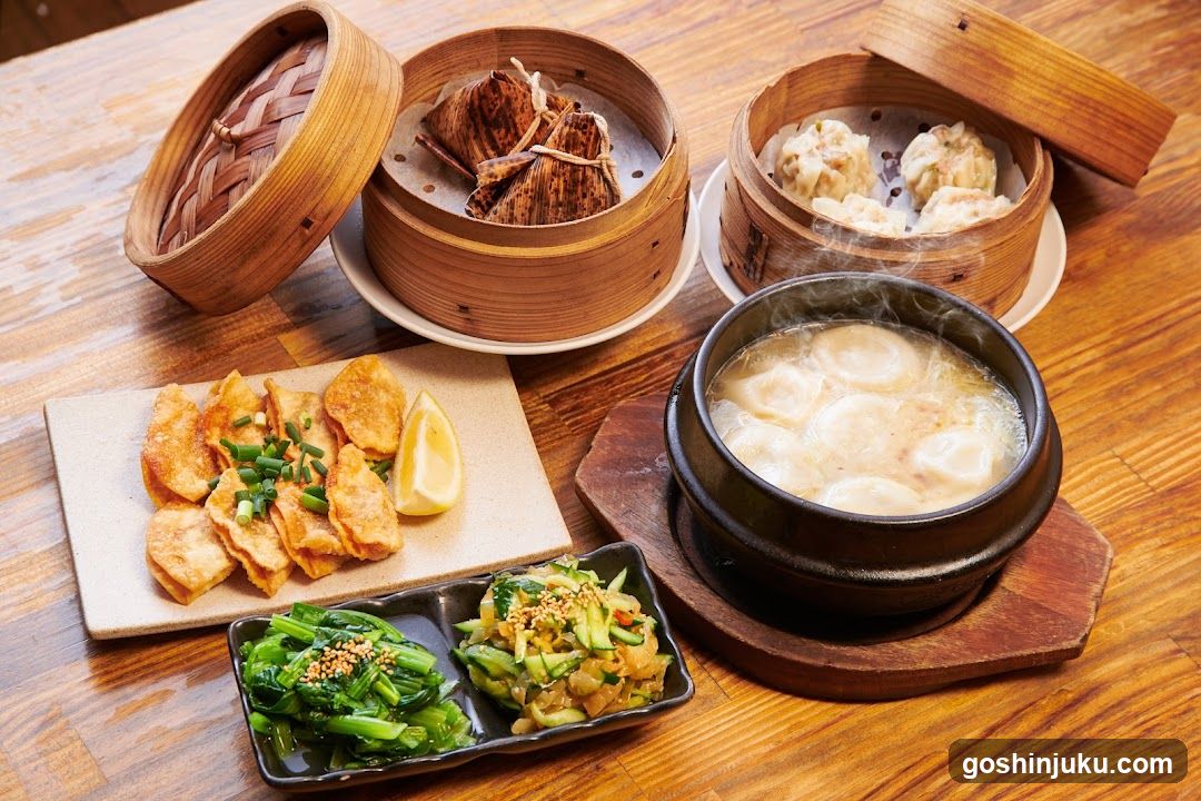 Gyopao Gyoza Shinjuku east