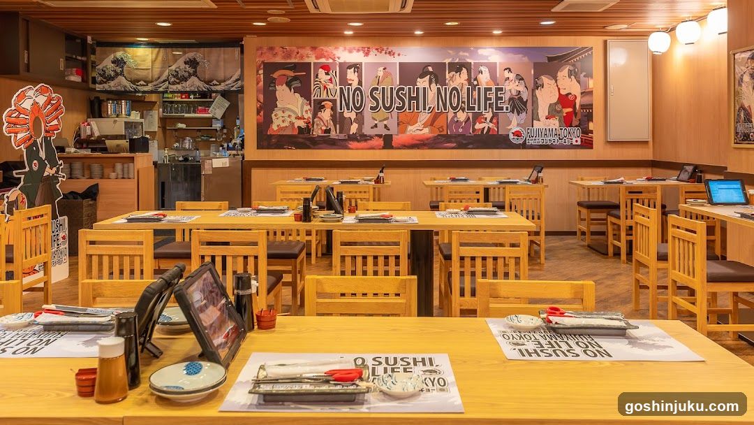 Sushi Restaurant FUJIYAMA TOKYO Shinjuku East