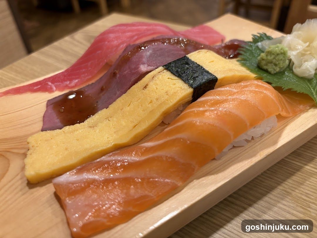 Sushi Restaurant FUJIYAMA TOKYO Shinjuku East