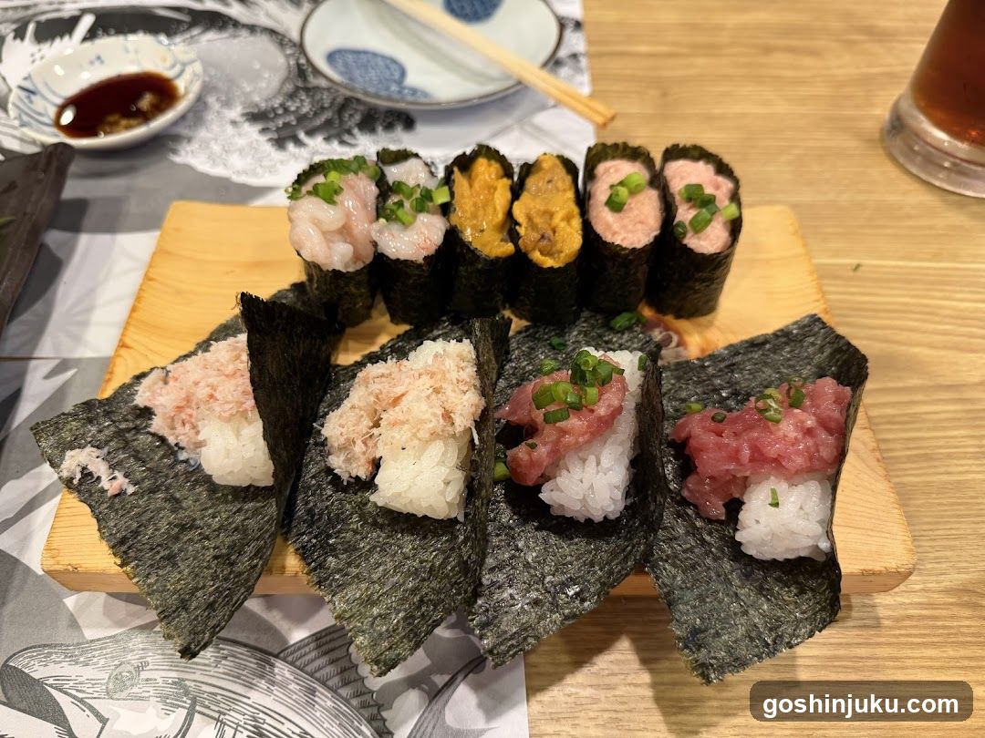 Sushi Restaurant FUJIYAMA TOKYO Shinjuku East