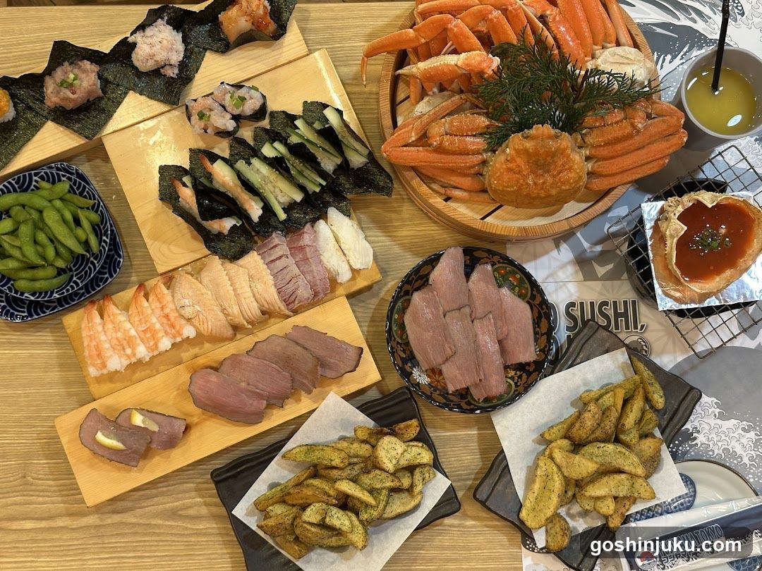 Sushi Restaurant FUJIYAMA TOKYO Shinjuku East