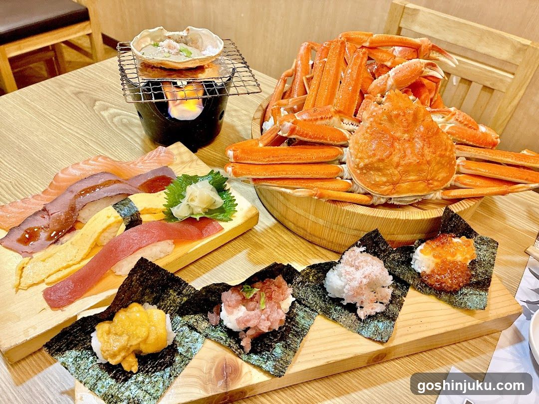 Sushi Restaurant FUJIYAMA TOKYO Shinjuku East