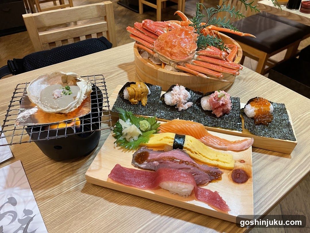 Sushi Restaurant FUJIYAMA TOKYO Shinjuku East