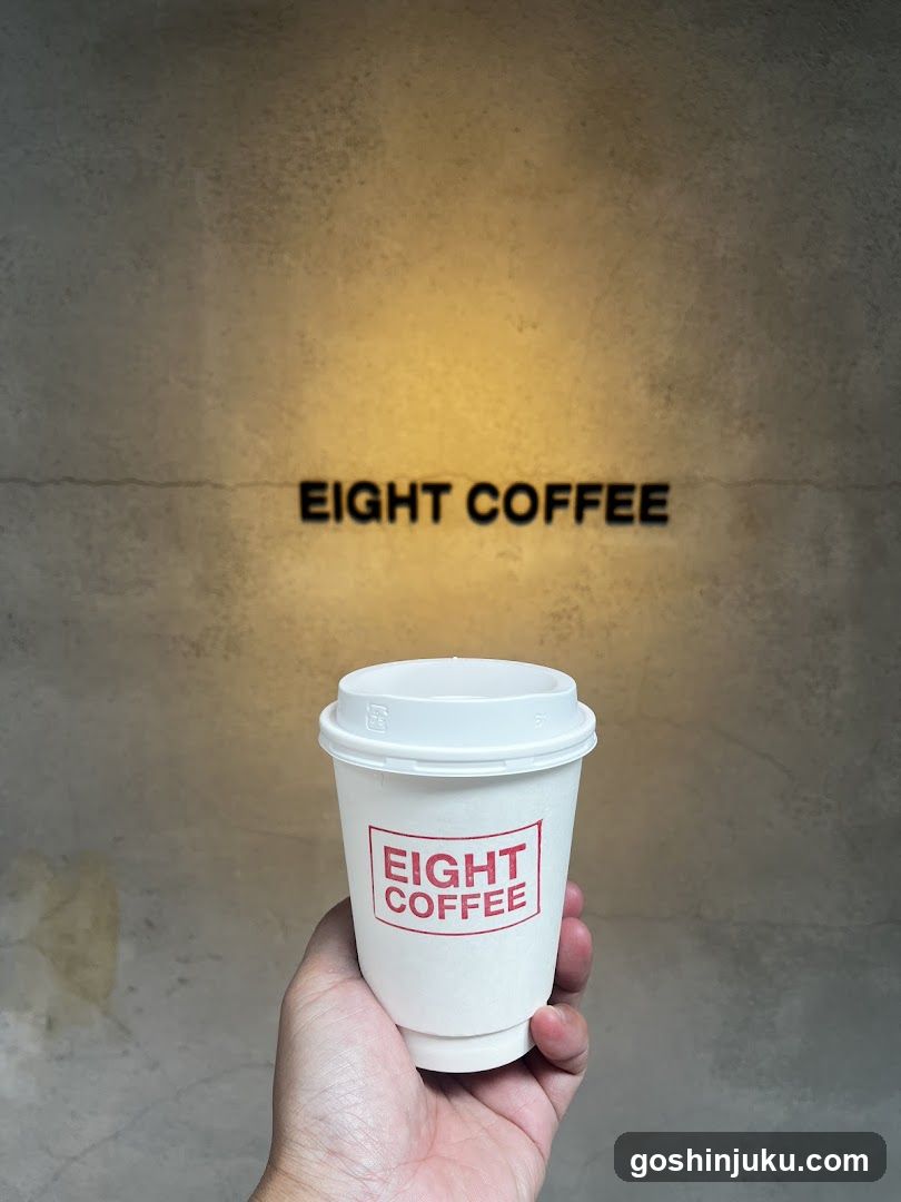 EIGHT COFFEE Shinjuku