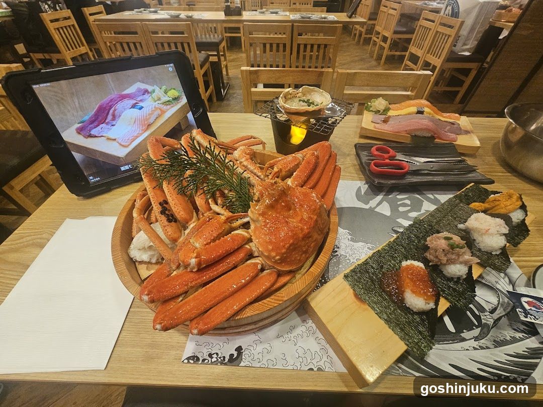 Sushi Restaurant FUJIYAMA TOKYO Shinjuku East