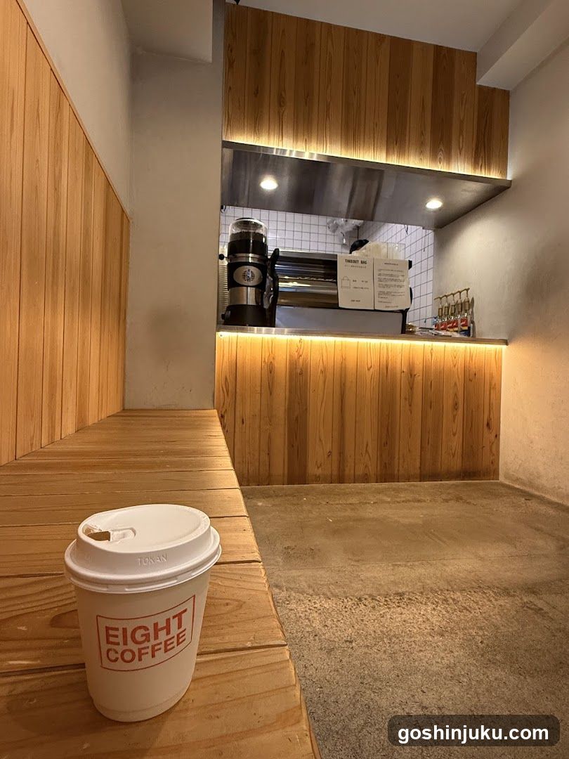 EIGHT COFFEE Shinjuku