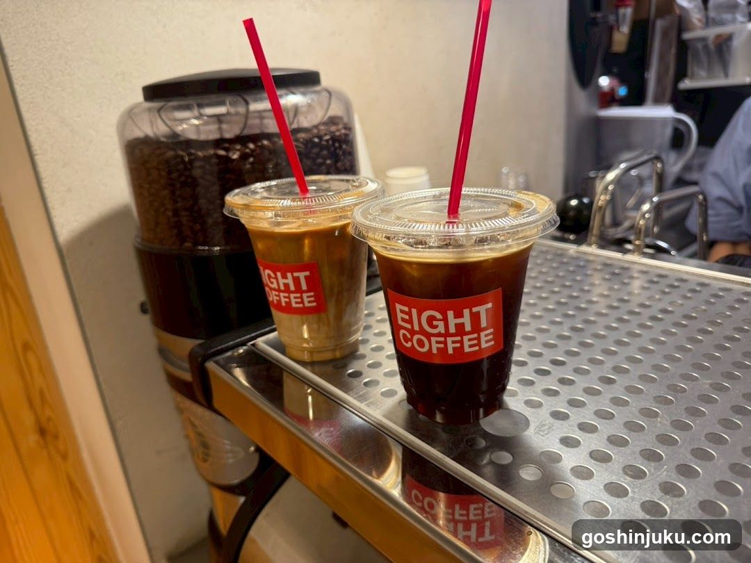 EIGHT COFFEE Shinjuku