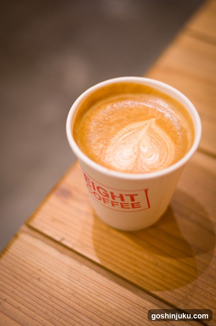 EIGHT COFFEE Shinjuku