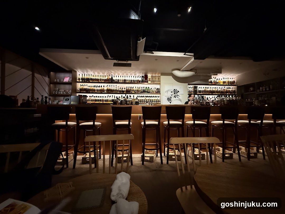 Shinjuku Whisky Salon