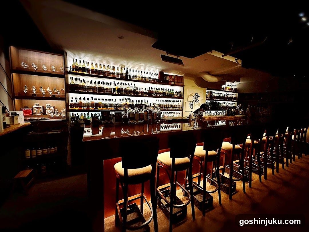Shinjuku Whisky Salon