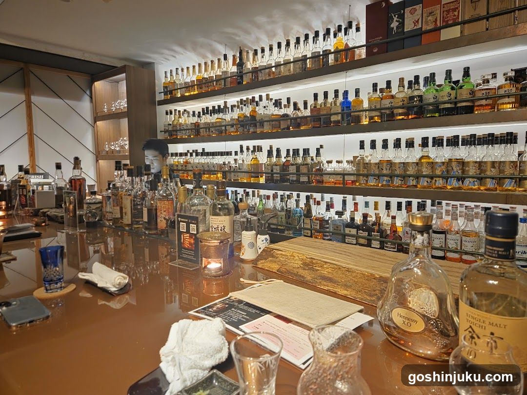Shinjuku Whisky Salon
