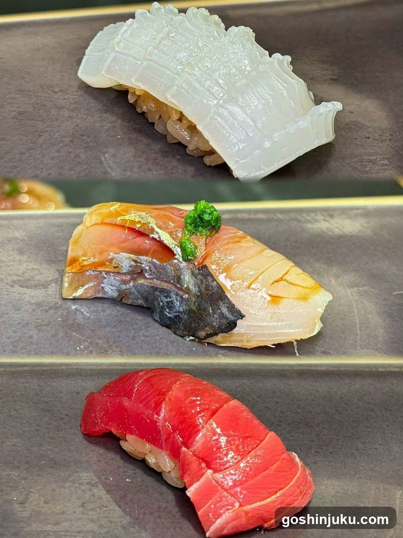 Shinjuku Sushi Hatsume