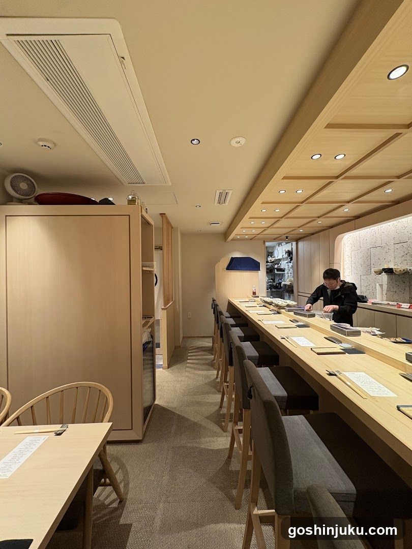 Shinjuku Sushi Hatsume