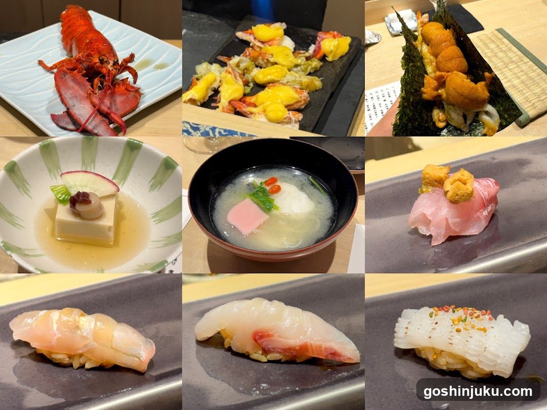 Shinjuku Sushi Hatsume