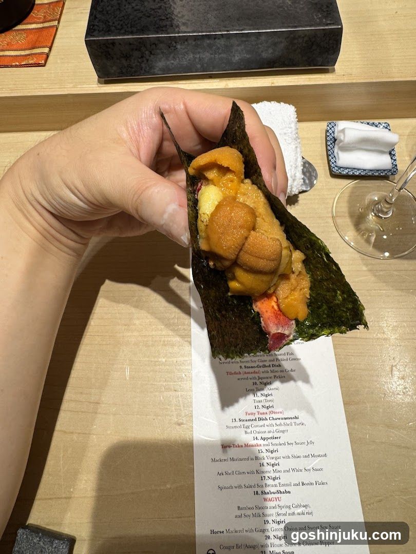 Shinjuku Sushi Hatsume