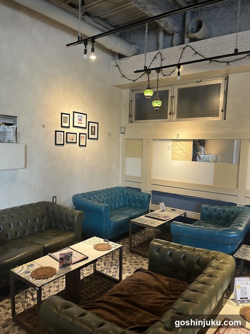 Shisha Cafe & Bar C.STAND Shinjuku 3-chome