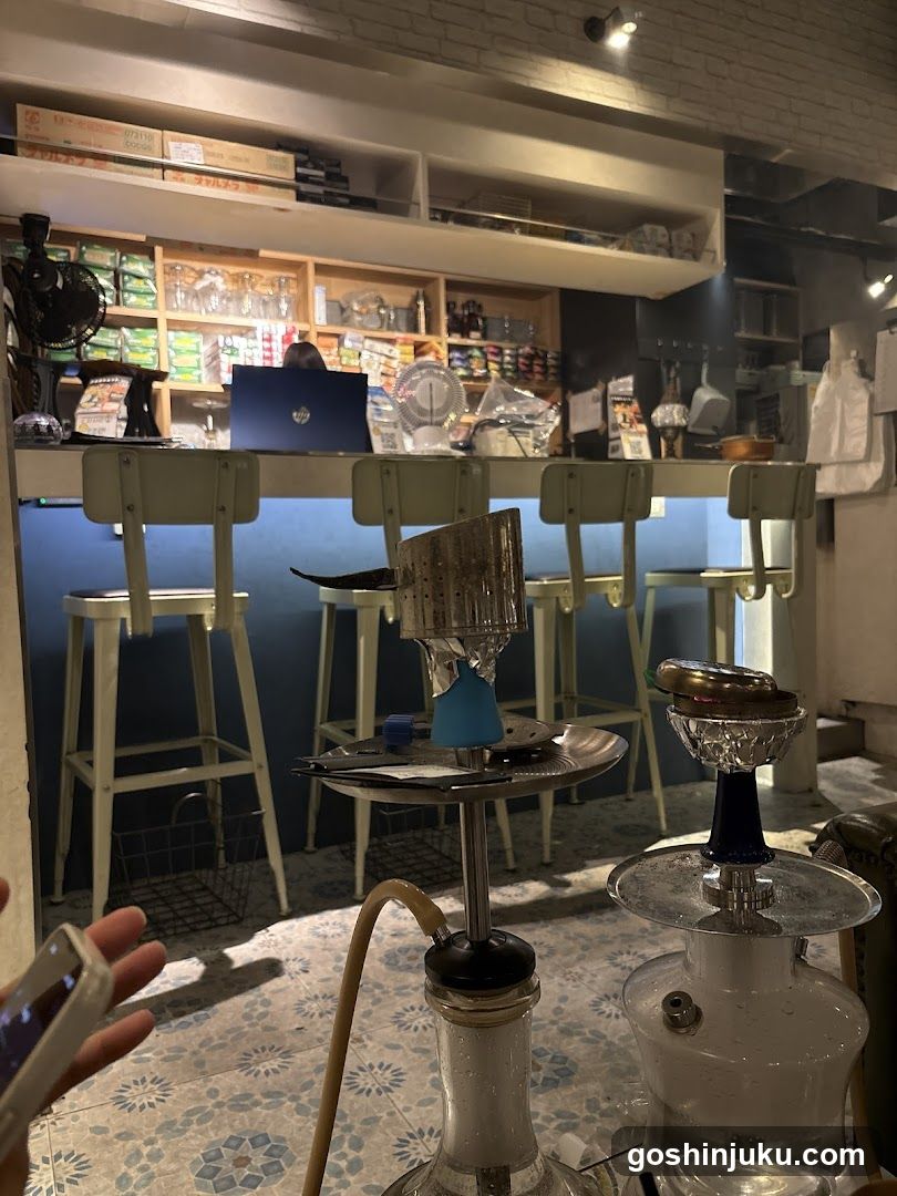 Shisha Cafe & Bar C.STAND Shinjuku 3-chome