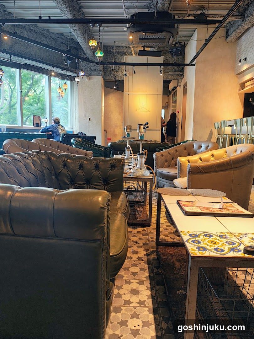 Shisha Cafe & Bar C.STAND Shinjuku 3-chome