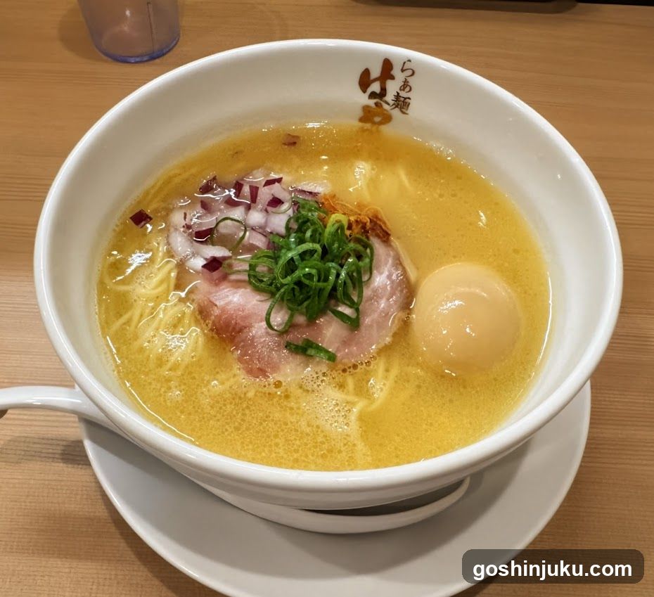 Ramen Hayashida Shinjuku Shop