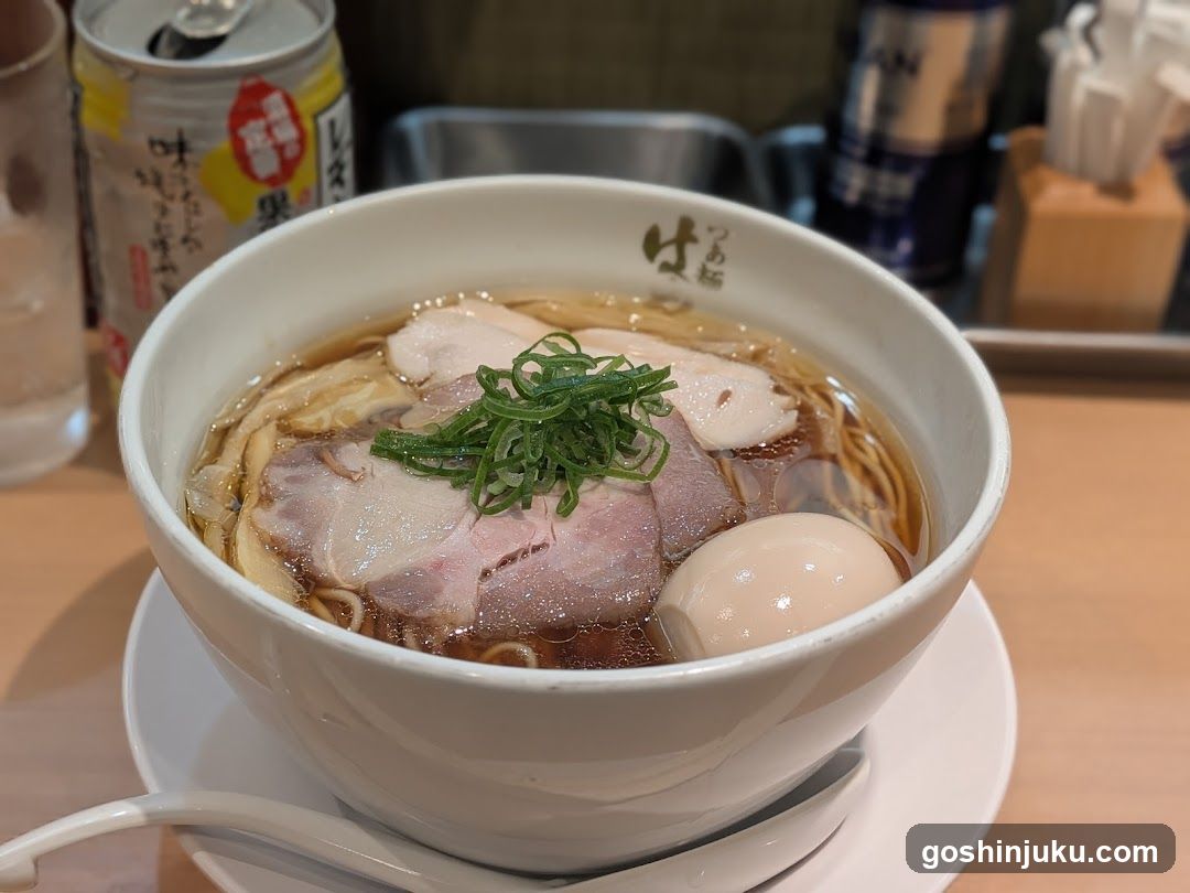 Ramen Hayashida Shinjuku Shop