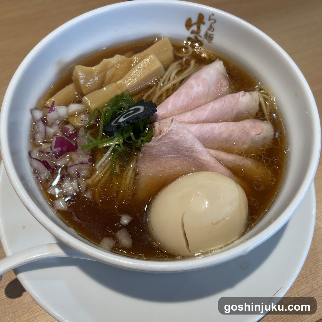 Ramen Hayashida Shinjuku Shop