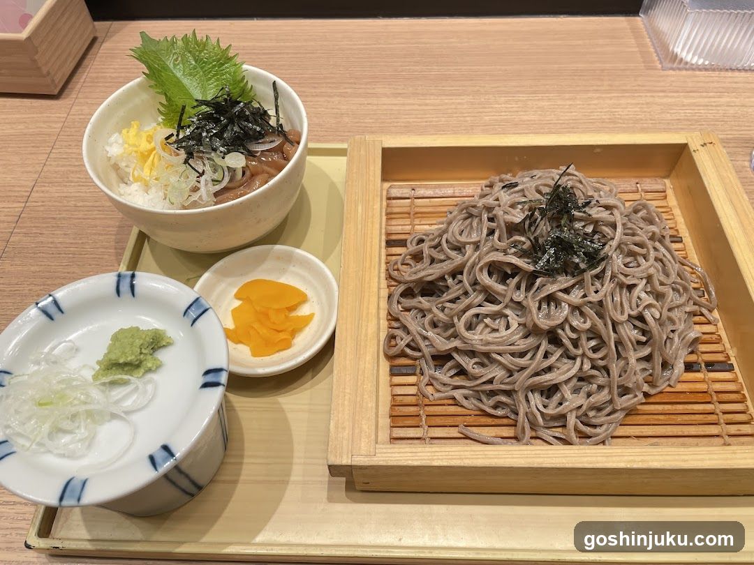 Enishizuku Soba and Appetizer Minami-Shinjuku store